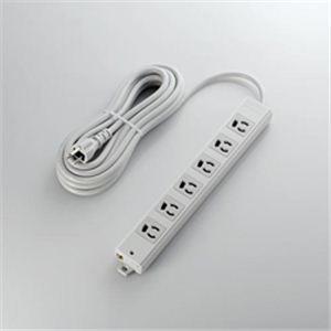 EU RoHS指令準拠 二重構造工事用タップ T-WRM3650LG／RS
