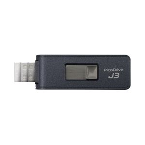 GREENHOUSE USB3.0対応 転送速度150MB／s 高速USBフラッシュメモリ「PicoDrive J3」 32GB GH-UFD3-32GJ