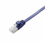 ELECOM（エレコム） ツメ折れ防止フラットLANケーブル（Cat6A） LD-GFAT／BM200