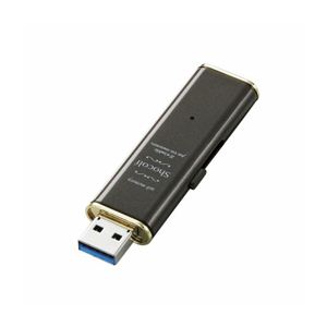 ELECOM（エレコム） USB3.0対応スライド式USBメモリ“Shocolf