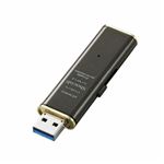 ELECOM（エレコム） USB3.0対応スライド式USBメモリ“Shocolf