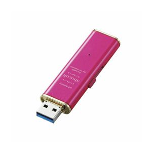 ELECOM（エレコム） USB3.0対応スライド式USBメモリ“Shocolf