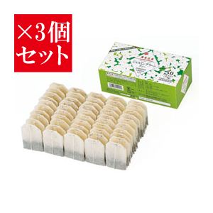 【お得3個セット】麻布紅茶 ジャスミングリーンティーバッグ×3個セット