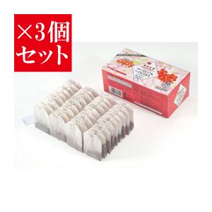【お得3個セット】麻布紅茶 ローズヒップ＆ハイビスカスハーブティー×3個セット