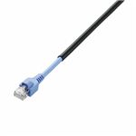 ELECOM（エレコム） 屋外用LANケーブル（Cat5E） LD-VAPFR／BK20