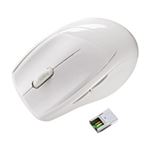 サンワサプライ ワイヤレススーパーブルーLEDマウス MA-WBL8W