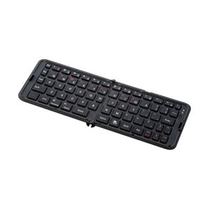 サンワサプライ 折りたたみ式Bluetoothキーボード SKB-BT16BK