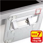 サンワサプライ 透明両面粘着ゴム（小）100枚入り QL-E76CL-25