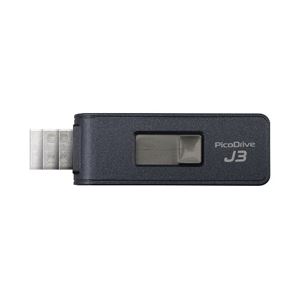 GREENHOUSE USB3.0対応 転送速度150MB／s 高速USBフラッシュメモリ「PicoDrive J3」 128GB GH-UFD3-128GJ
