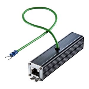 サンワサプライ 雷サージプロテクター（ギガビット対応） ADT-NF5E