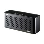 サンワサプライ Bluetoothワイヤレススピーカー（ブラック） MM-SPBTBK