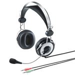 サンワサプライ マルチメディアPCヘッドセット MM-HS523NC
