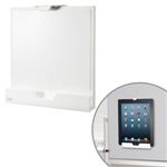 サンワサプライ iPad・タブレットホルダー MR-TABST8W
