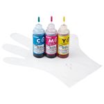 サンワサプライ 詰め替えインクBCI-351C・M・Y用 INK-C351S60