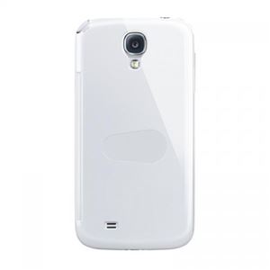 icover GALAXY S4用カード収納型ケース ホワイト AS-GS4ID-W