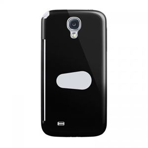icover GALAXY S4用カード収納型ケース ブラック AS-GS4ID-BK