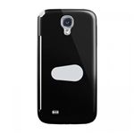 icover GALAXY S4用カード収納型ケース ブラック AS-GS4ID-BK