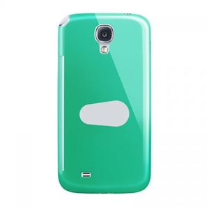 icover GALAXY S4用カード収納型ケース ミント AS-GS4ID-MT