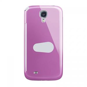 icover GALAXY S4用カード収納型ケース パープル AS-GS4ID-PP