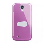 icover GALAXY S4用カード収納型ケース パープル AS-GS4ID-PP