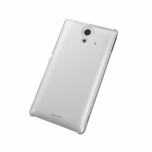 ELECOM（エレコム） au SOL22用シェルカバー／クリア PA-SOL22PVCR
