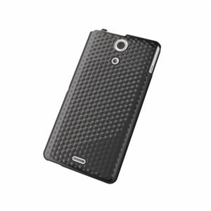 ELECOM（エレコム） docomo SO-04E用ソフトケース・DC／ラメブラック PD-SO04EUCJBK