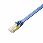ELECOM（エレコム） ツメ折れ防止フラットLANケーブル（Cat7準拠 LD-TWSFT／BM50