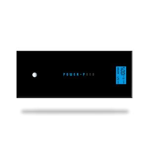 ルックイースト 40800mAh の大ボリューム搭載予備バッテリー ブラック LE-UBT40K-BK