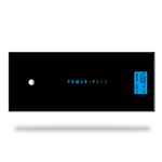 ルックイースト 40800mAh の大ボリューム搭載予備バッテリー ブラック LE-UBT40K-BK