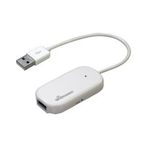 ラトックシステム Wi-Fi USBリーダー（USB給電モデル） REX-WIFIUSB1