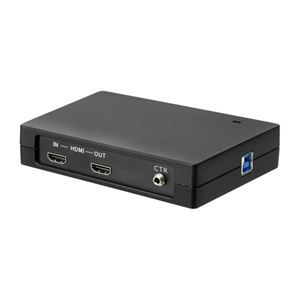 SKNET MonsterX U3.0R USB3.0 HDMIビデオキャプチャー SK-MVXU3R