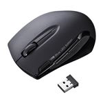 サンワサプライ ワイヤレスブルーLEDマウス MA-WBL26BK