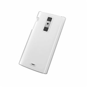 ELECOM（エレコム） au L01用シェルカバー／クリア PA-KYL22PVCR