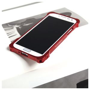 COREMECHATEC MOBiCRAB メタルバンパー for GALAXY S4 SC-04E（レッド） CORMMBGS4-RD