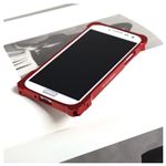 COREMECHATEC MOBiCRAB メタルバンパー for GALAXY S4 SC-04E（レッド） CORMMBGS4-RD