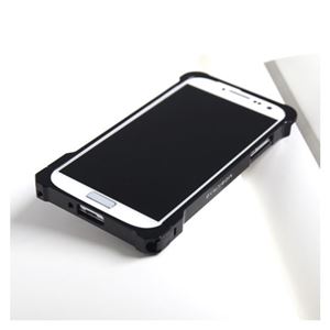 COREMECHATEC MOBiCRAB メタルバンパー for GALAXY S4 SC-04E（ブラック） CORMMBGS4-BK