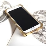 COREMECHATEC MOBiCRAB メタルバンパー for GALAXY S4 SC-04E（24Kゴールド） CORMMBGS4-24GD