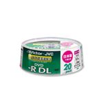 Victor 【日本製】 データー用DVD-R DL 20枚パック（スピンドル） VD-R85CS20