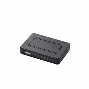 ロジテック 1000BASE-T対応 スイッチングハブ LAN-GSW05PSBE