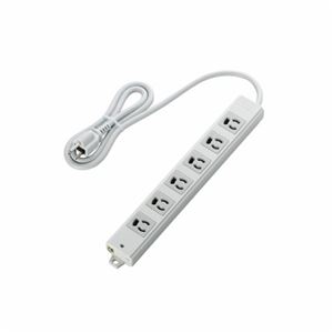 ELECOM（エレコム） EU RoHs指令準拠 二重構造工事用タップ T-WRM3610LG／RS