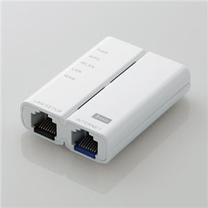 ELECOM（エレコム） ホテル用ルータ 11bgn 300Mbps WRH-300WH