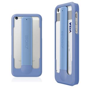 SEORO Rolling Case for iPhone5 ツートンブルー SEORLCIP5-B／B