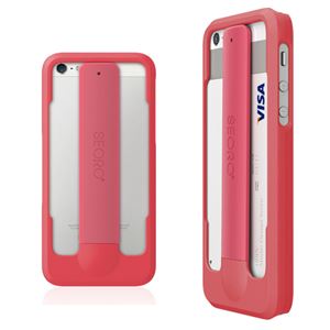 SEORO Rolling Case for iPhone5 ツートンピンク SEORLCIP5-P／P