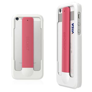 SEORO Rolling Case for iPhone5 ホワイト／ピンク SEORLCIP5-W／P