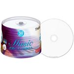 太陽誘電 That's CD-R 音楽用 ワイドタイプ プリンタブル白