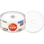 太陽誘電 That's DVD-R DL データ用 ワイドタイプ プリンタブル白 DR-C85WWY30BA