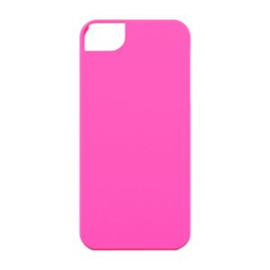 icover iPhone5用ケース RUBBERシリーズ ピンク AS-IP5RF-P