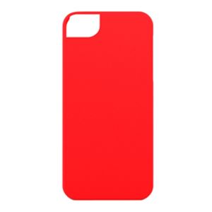 icover iPhone5用ケース RUBBERシリーズ レッド AS-IP5RF-R