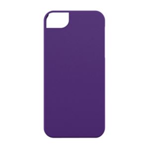 icover iPhone5用ケース RUBBERシリーズ パープル AS-IP5RF-PP