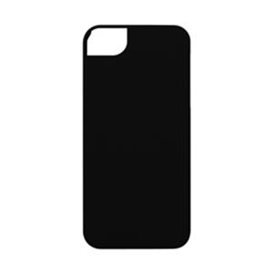 icover iPhone5用ケース RUBBERシリーズ ブラック AS-IP5RF-BK